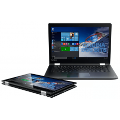 Notebook Lenovo Yoga 510 Proc I3 Mem 16gb Ssd 256gb Touch Screen